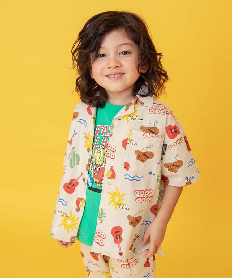 【リンク】シェフシャツ(セットアップ可)