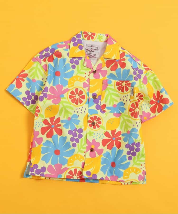 【リンク】シェフシャツ(セットアップ可)