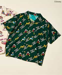 ★SALE★WEB限定 ディズニーキャラクターアロハシャツ
