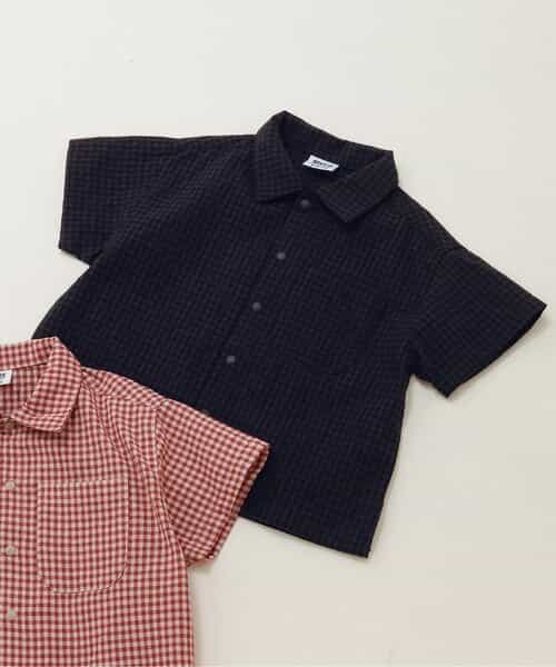 【リンク】ギンガムチェックシャツ