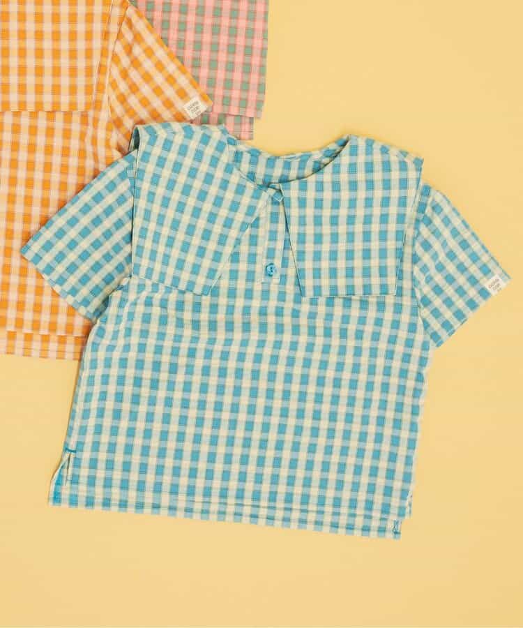★SALE★WEB限定 チェックセーラーシャツ