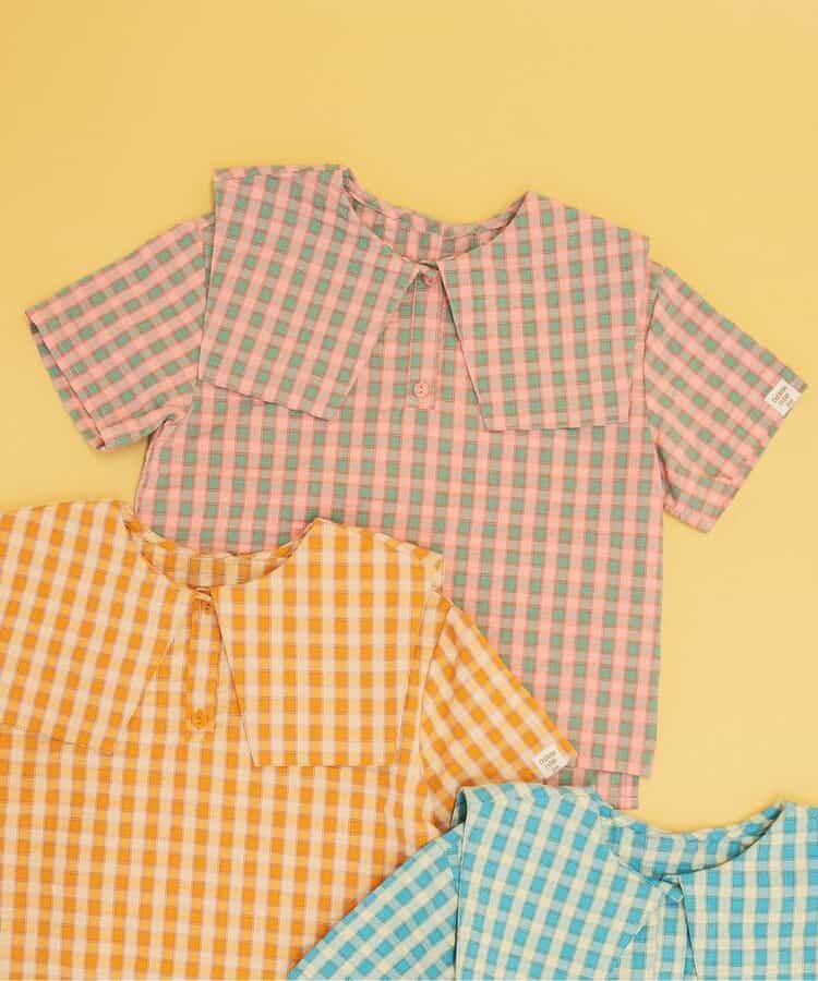 ★SALE★WEB限定 チェックセーラーシャツ