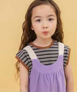 ★タイムセール★WEB限定 ボーダータンクトップ