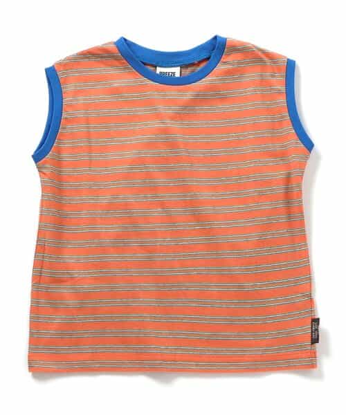 【.】14th タンクトップ　一点物 PETIT BATEAU / プチバトー 別注アメスリタンク SO GORGEOUS