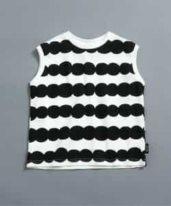 WEB限定  レトロ総柄＆ボーダータンクトップ