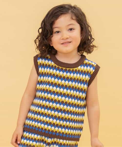 ★SALE★WEB限定 サマーニットタンクトップ_マシンウォッシャブル