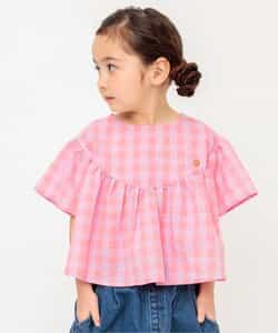 ★SALE★【リンク】フリルチェックチュニック