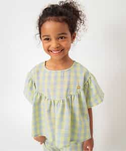 ★SALE★【リンク】フリルチェックチュニック