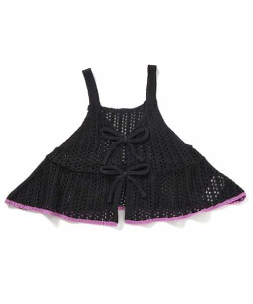 ★SALE★サマーニットビスチェ