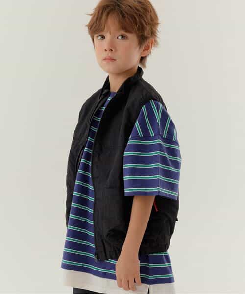 WEB限定  KUDOZ.B バックポケットテックベスト