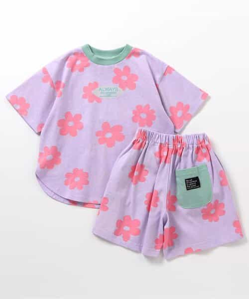 ☆SALE☆WEB限定 バリエーションセットアップ（J216905）|BREEZE