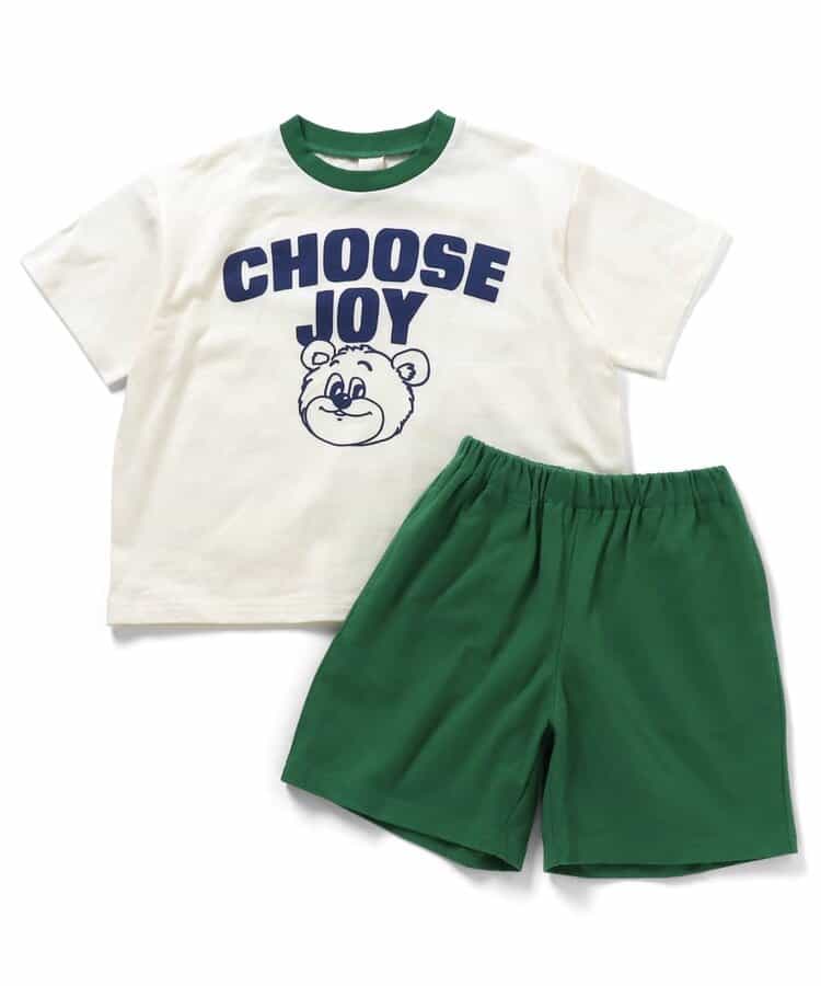 WEB限定  バイカラーロゴ＆モチーフセットアップ