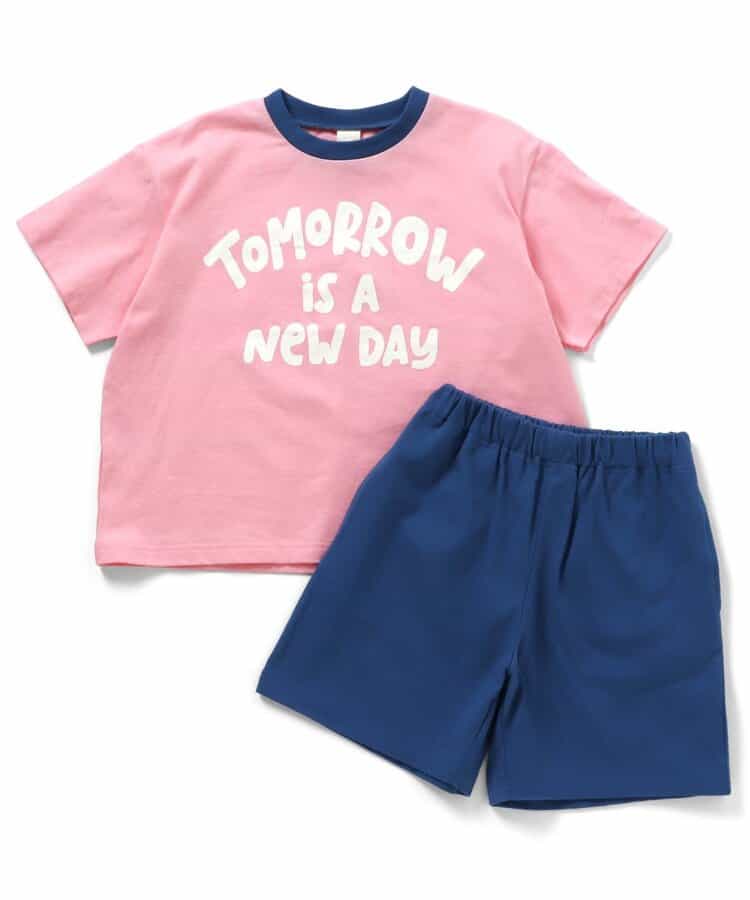 WEB限定  バイカラーロゴ＆モチーフセットアップ