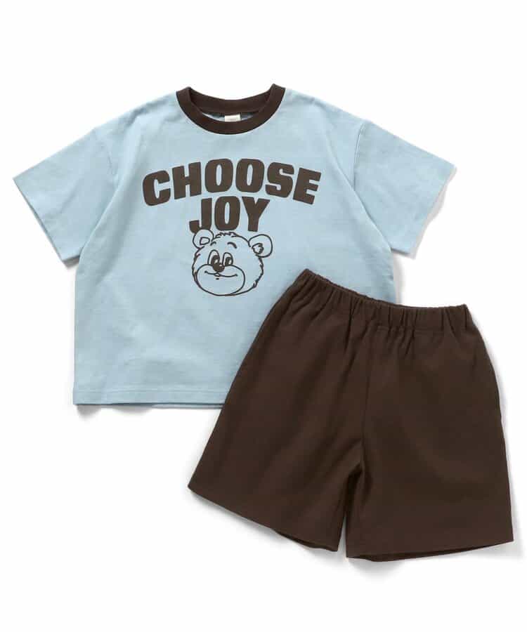 WEB限定  バイカラーロゴ＆モチーフセットアップ