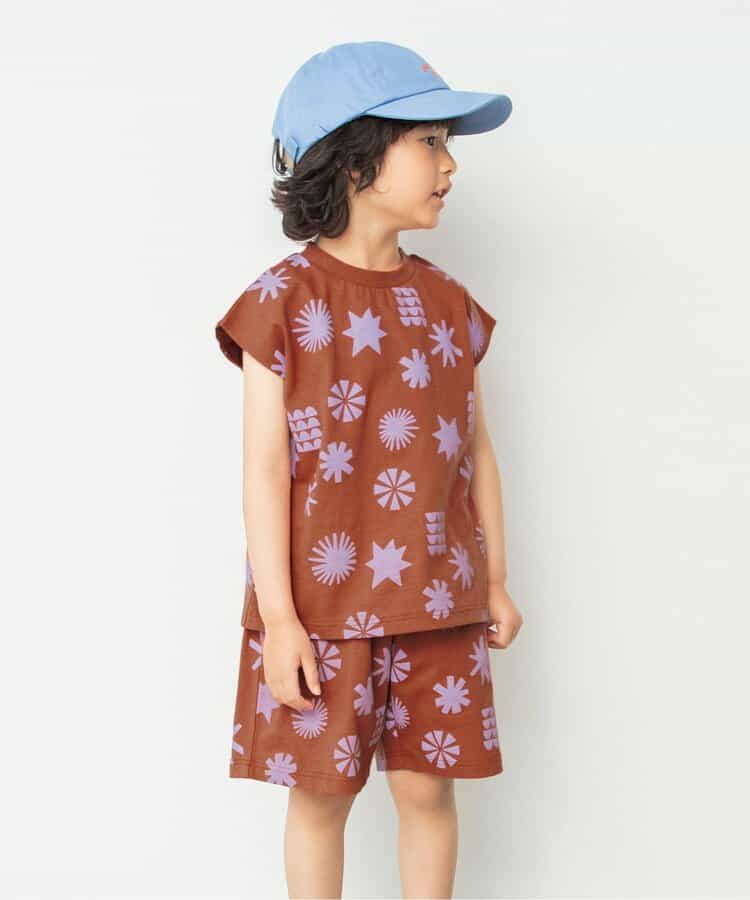 WEB限定  ゆる総柄セットアップ