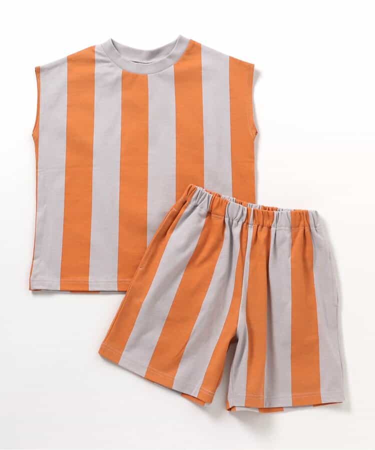 WEB限定  ゆる総柄セットアップ