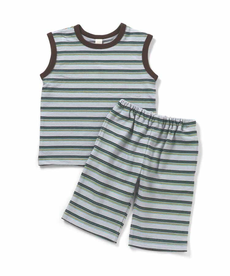 WEB限定  ボーダータンクセットアップ