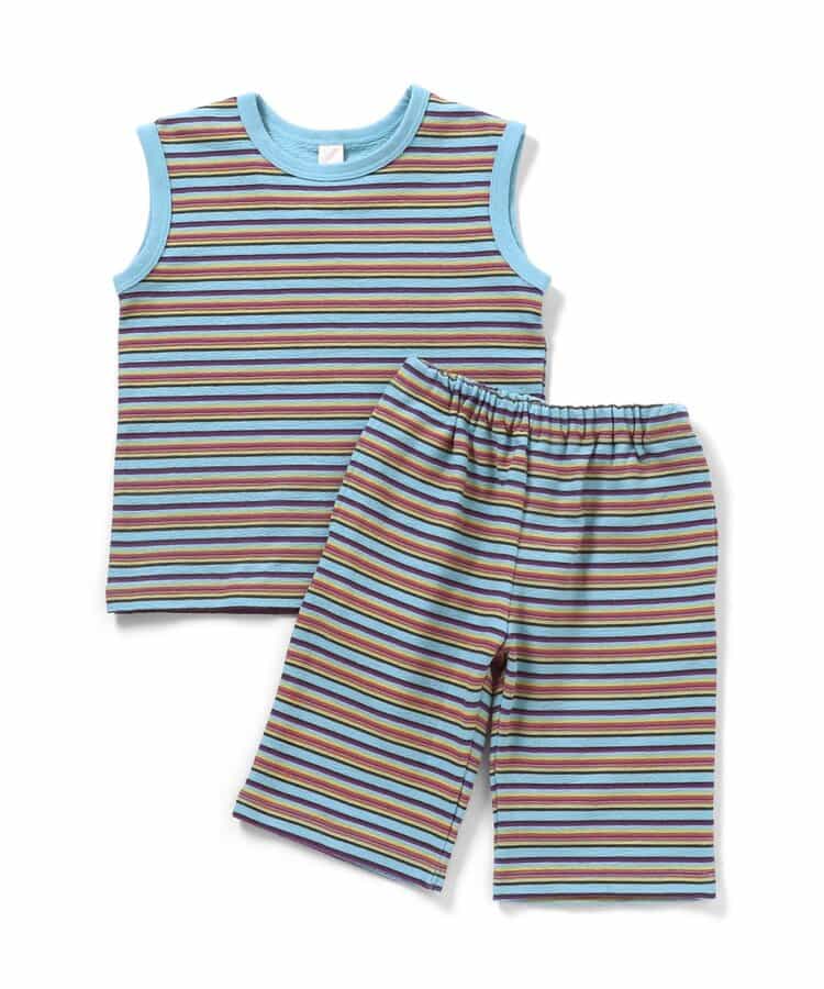 WEB限定  ボーダータンクセットアップ