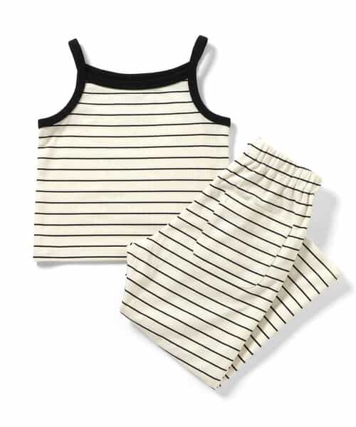 WEB限定  キャミ×長パンツセットアップ