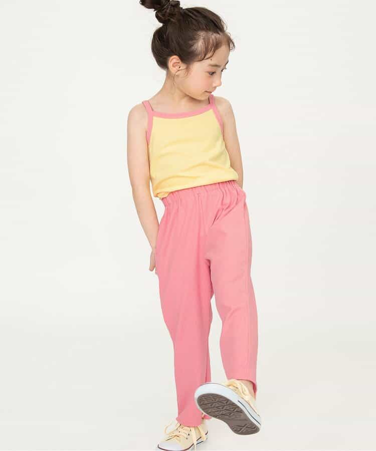 WEB限定  キャミ×長パンツセットアップ