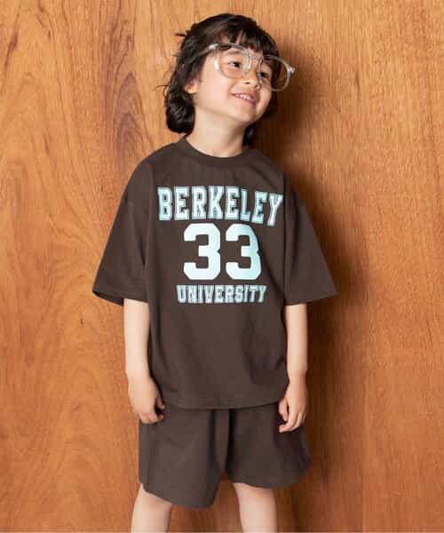 WEB限定  ゆるカレッジワイドシルエットセットアップ