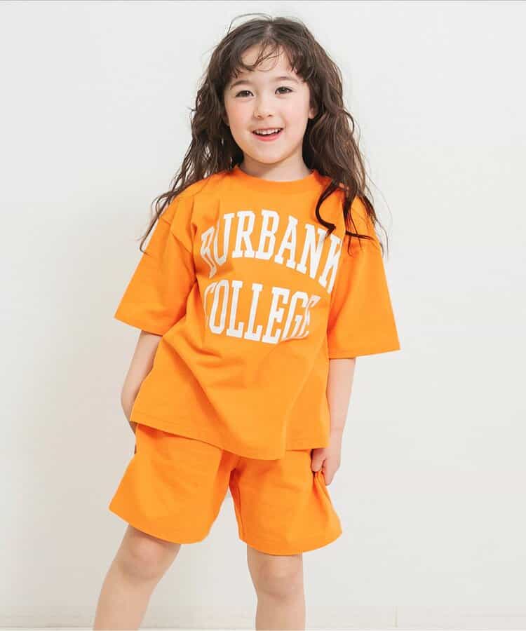 WEB限定  ゆるカレッジワイドシルエットセットアップ