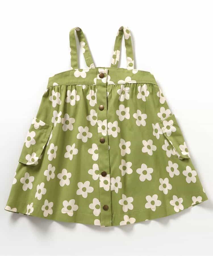 ★SALE★【リンク】総柄ジャンスカ