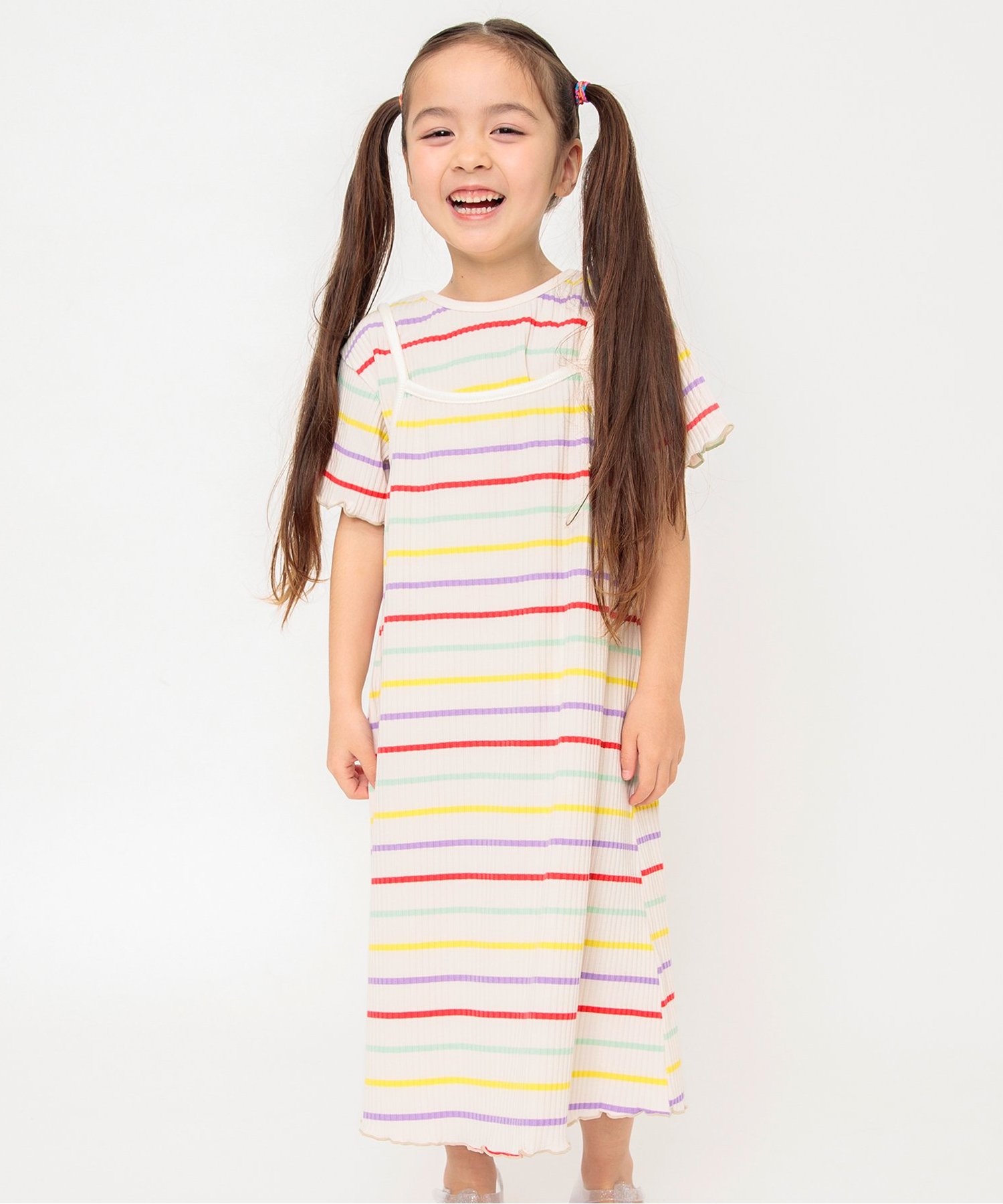 ☆SALE☆【リンク】前後2wayメロウリブTシャツ（J207045）|BREEZE