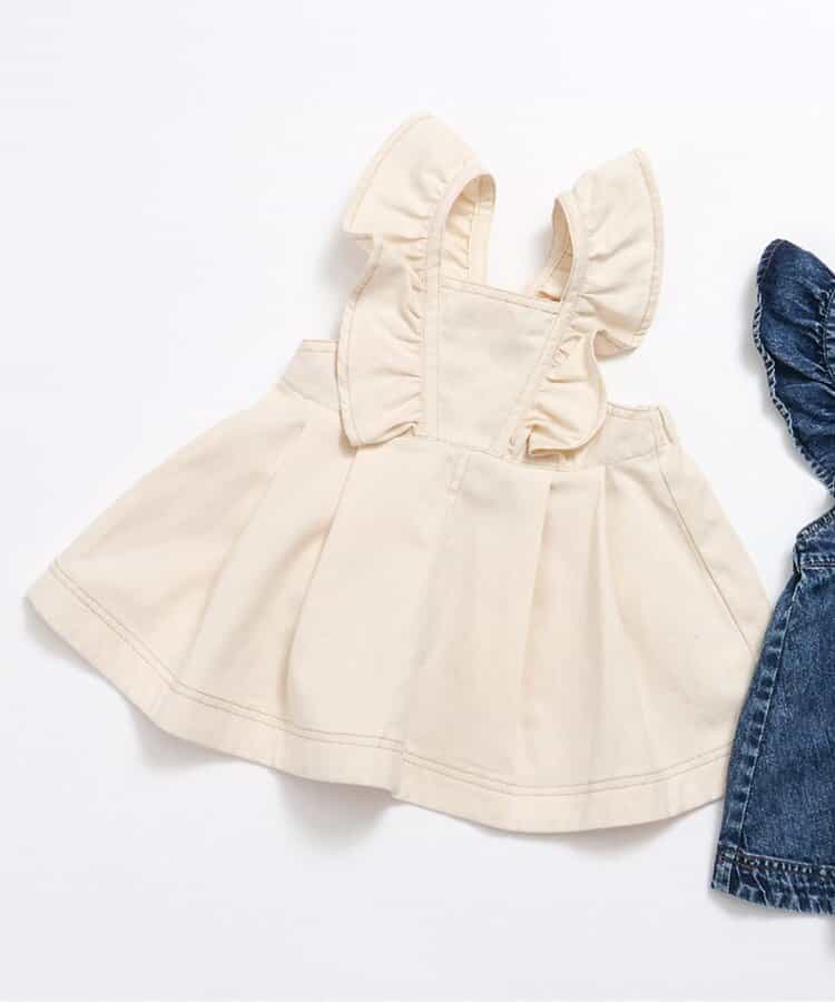 ★SALE★【Bpop】デニムジャンスカ