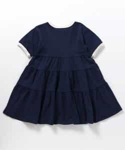 新品未使用タグ付き⭐︎Breeze Cool ティアード 半袖ワンピース size SHORTあり］Breeze Cool ティアード ワンピース