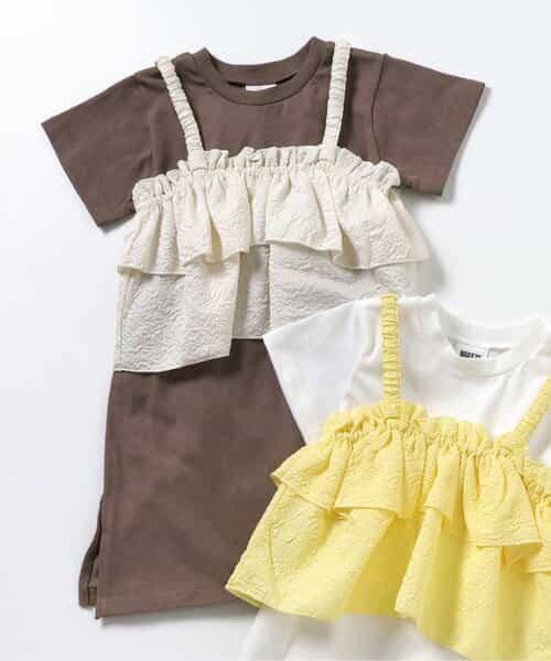 ジャガードビスチェ2Pワンピース