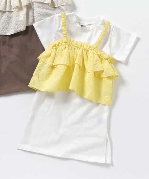 ジャガードビスチェ2Pワンピース