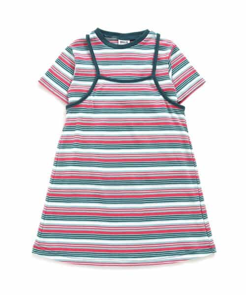 ★SALE★2Pセット キャミワンピ×Tシャツ