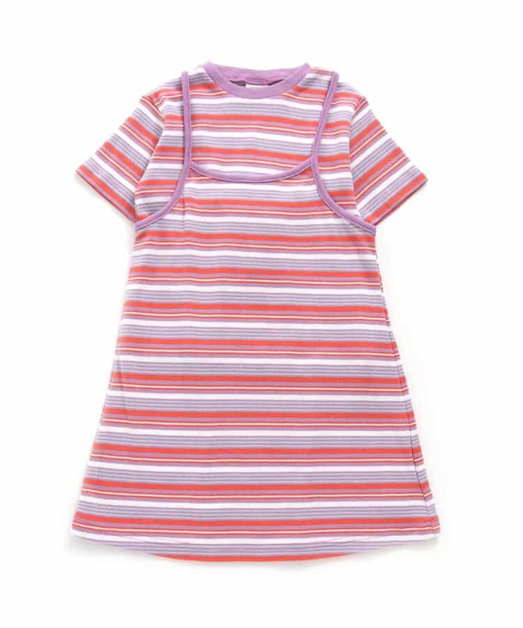 ★SALE★2Pセット キャミワンピ×Tシャツ