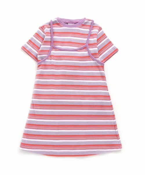 ★SALE★2Pセット キャミワンピ×Tシャツ