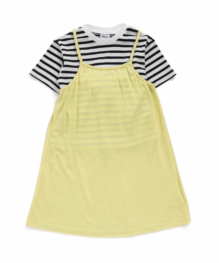 ★SALE★2Pセット キャミワンピ×Tシャツ