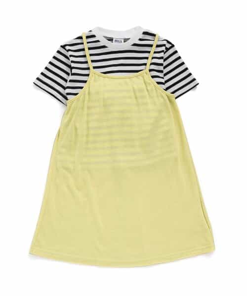 ★SALE★2Pセット キャミワンピ×Tシャツ