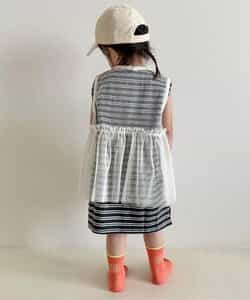 ☆SALE☆WEB限定 ボーダーワンピース（J217905）|BREEZE