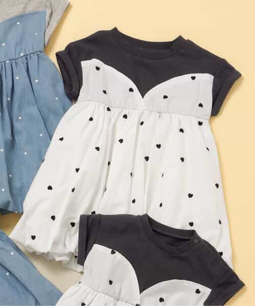 ★SALE★【リンク】バルーンドッキングワンピース