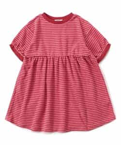 新品 Misha&Puff 2025ss ワンピース ボーダー スカウト 6Y ☆SALE☆WEB限定 パイルボーダーワンピース（J217965）|BREEZE