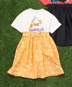 【リンク】【旭山動物園応援商品】ドッキングワンピース