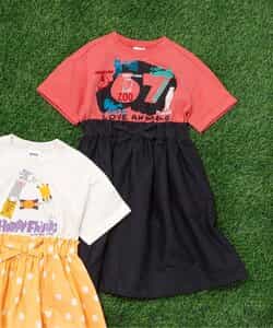 【リンク】【旭山動物園応援商品】ドッキングワンピース