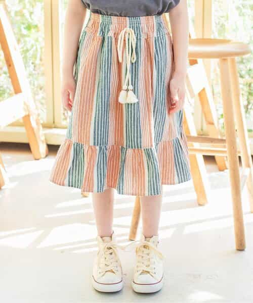 ★SALE★ストライプ柄スカート