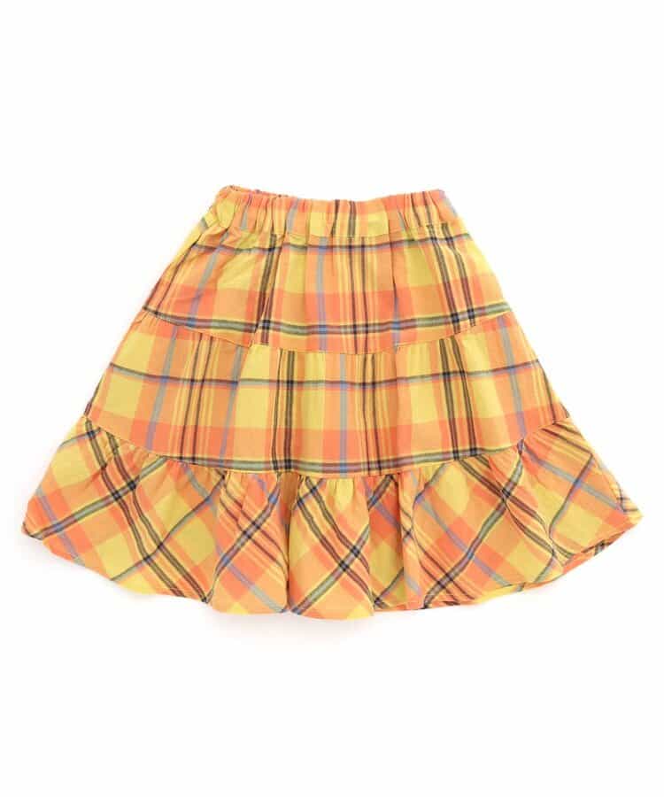 ★SALE★チェックティアードスカート