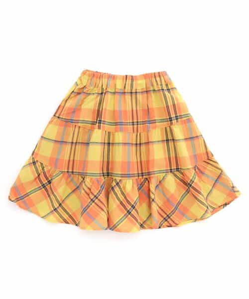 ★SALE★チェックティアードスカート