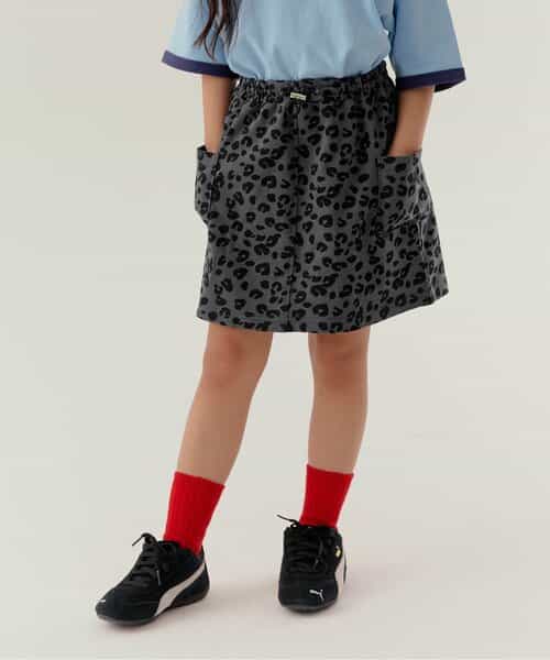 WEB限定  KUDOZ.B サイドポケットカットソースカート