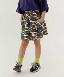 WEB限定  KUDOZ.B サイドポケットカットソースカート