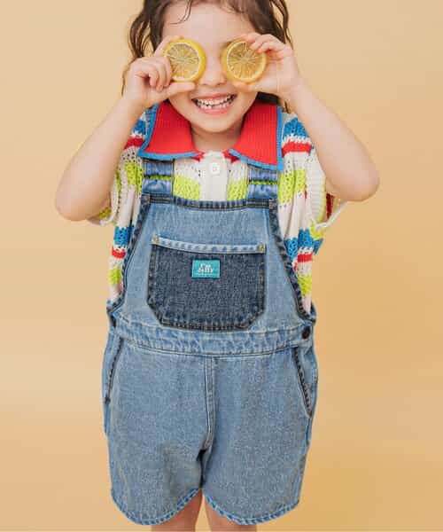 I'm Jelly 加工ショートサロペット