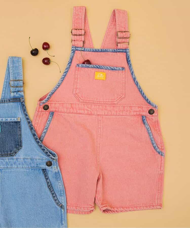 I'm Jelly 加工ショートサロペット