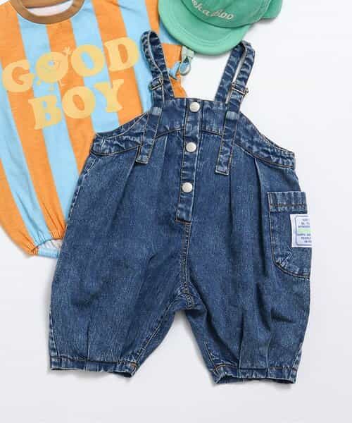 ★SALE★【Bpop】デニムサロペット